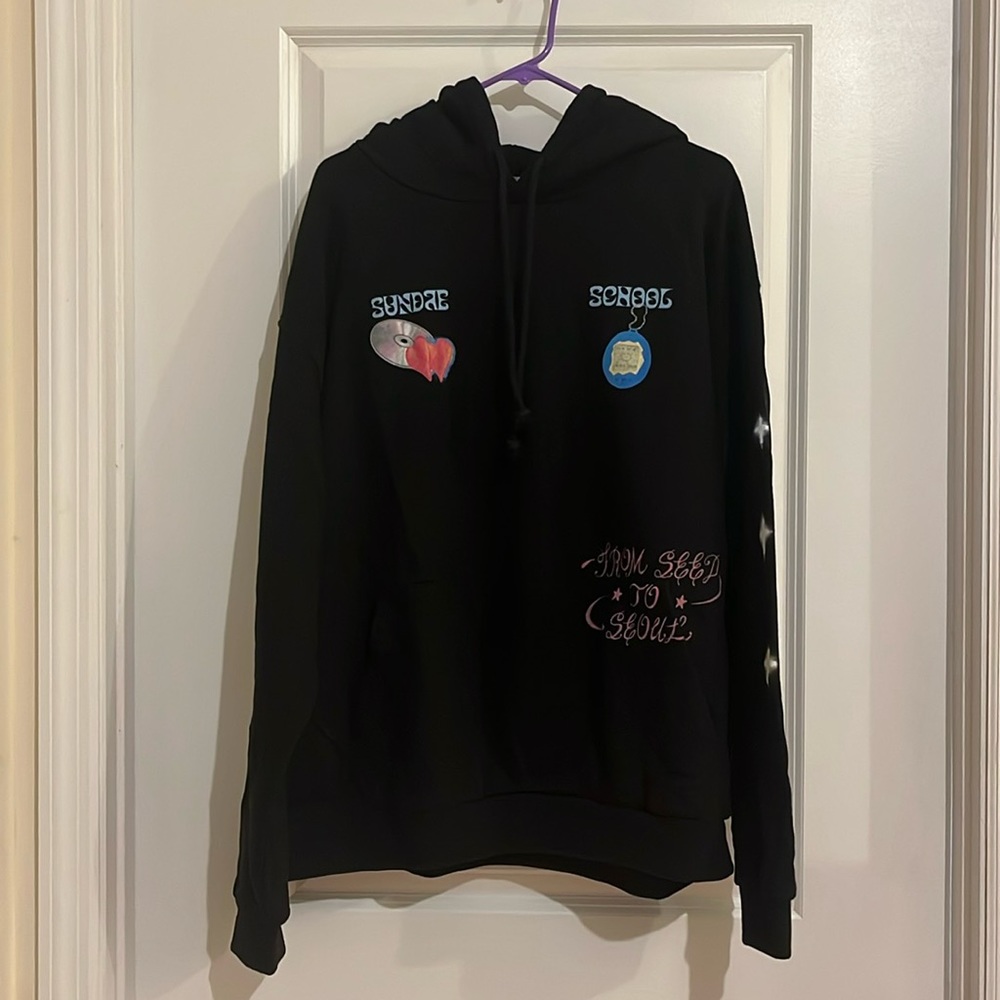 limited ed. sundae school "from seed to seoul" hoodie XL. New without tags! 떨